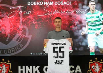 Jozo Šimunović novi igrač Gorice: 
